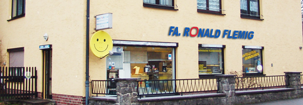 Hausfront Firma Flemig Hausfront Firma Flemig